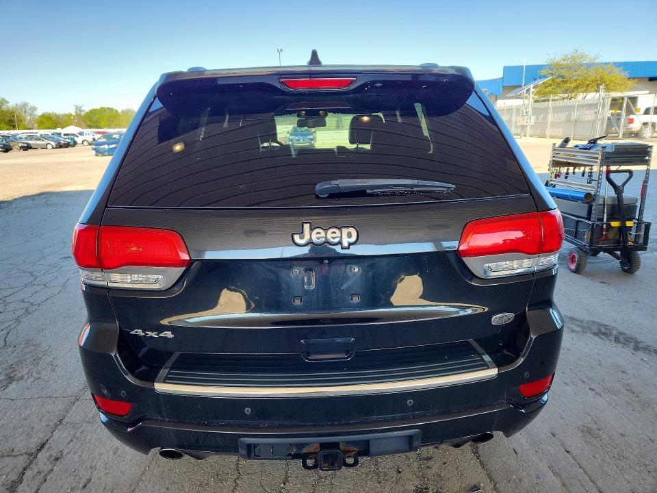 2014 Jeep Grand Cherokee მანქანა იყიდება აუქციონზე, vin: 1C4RJFCG9EC542431, აუქციონის ნომერი: 50394906