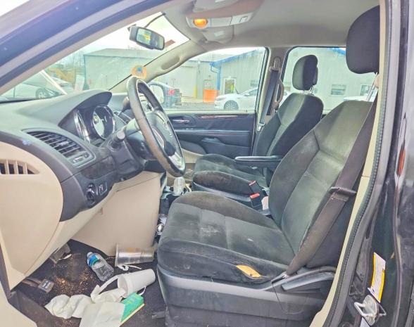 49249336 :رقم المزاد ، 2C4RDGBGXGR322496 vin ، 2016 Dodge Grand Caravan مزاد بيع