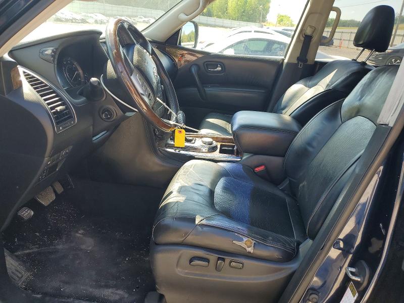 49393956 :رقم المزاد ، JN8AZ2NE8G9122805 vin ، 2016 Infiniti Qx80 مزاد بيع
