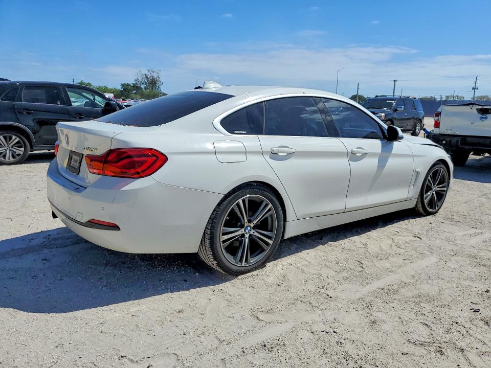 Продажа на аукционе авто 2019 Bmw 430i, vin: WBA4J1C50KBM18672, номер лота: 49790896