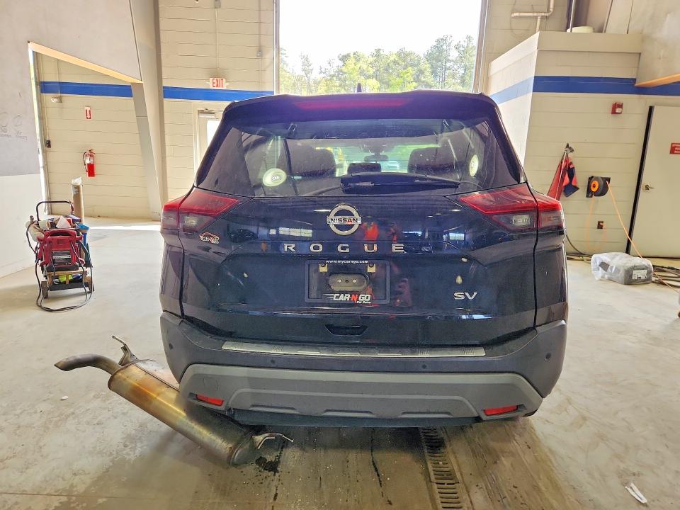 Aukcja sprzedaży 2021 Nissan Rogue, vin: 5N1AT3BA4MC681461, numer aukcji: 48976766