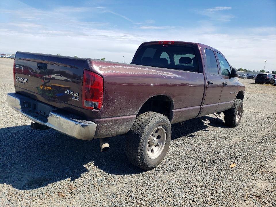50100096 :رقم المزاد ، 3D7KU28C24G226393 vin ، 2004 Dodge Ram 2500 مزاد بيع