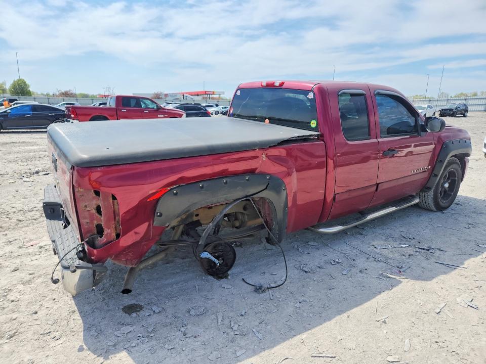 Aukcja sprzedaży 2007 Chevrolet Silverado, vin: 2GCEK19J971672381, numer aukcji: 49301666