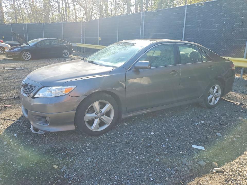 2011 Toyota Camry მანქანა იყიდება აუქციონზე, vin: 4T1BF3EK7BU734922, აუქციონის ნომერი: 49369506