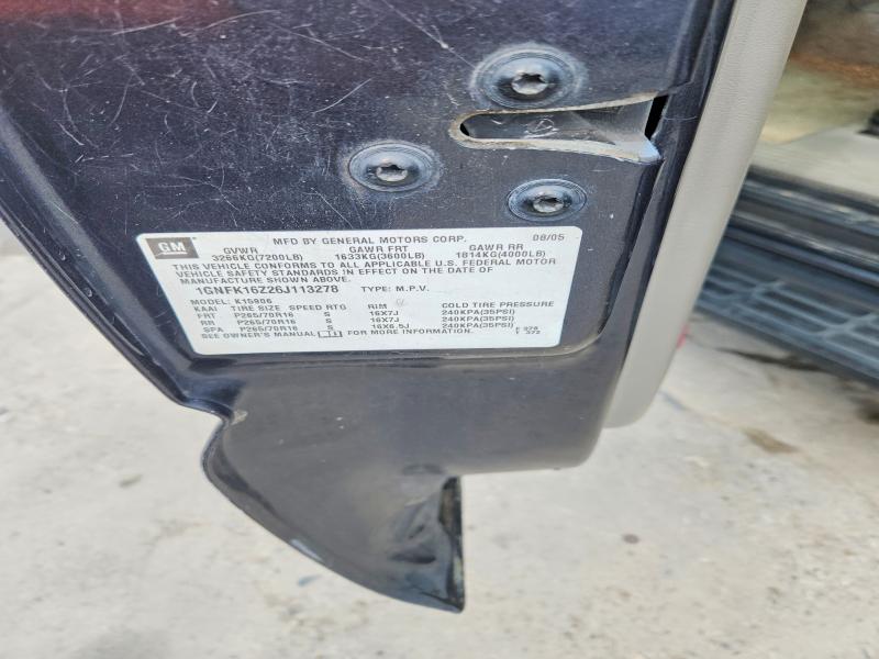 Aukcja sprzedaży 2006 Chevrolet Suburban, vin: 1GNFK16Z26J113278, numer aukcji: 51159546