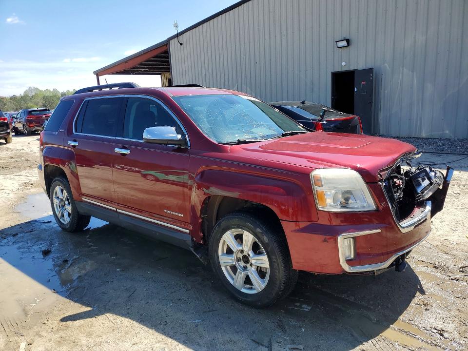 48924136 :رقم المزاد ، 2GKALNEK2G6202847 vin ، 2016 Gmc Terrain مزاد بيع