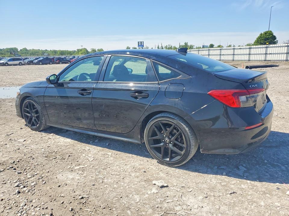52065886 :رقم المزاد ، 2HGFE2F56NH608944 vin ، 2022 Honda Civic مزاد بيع