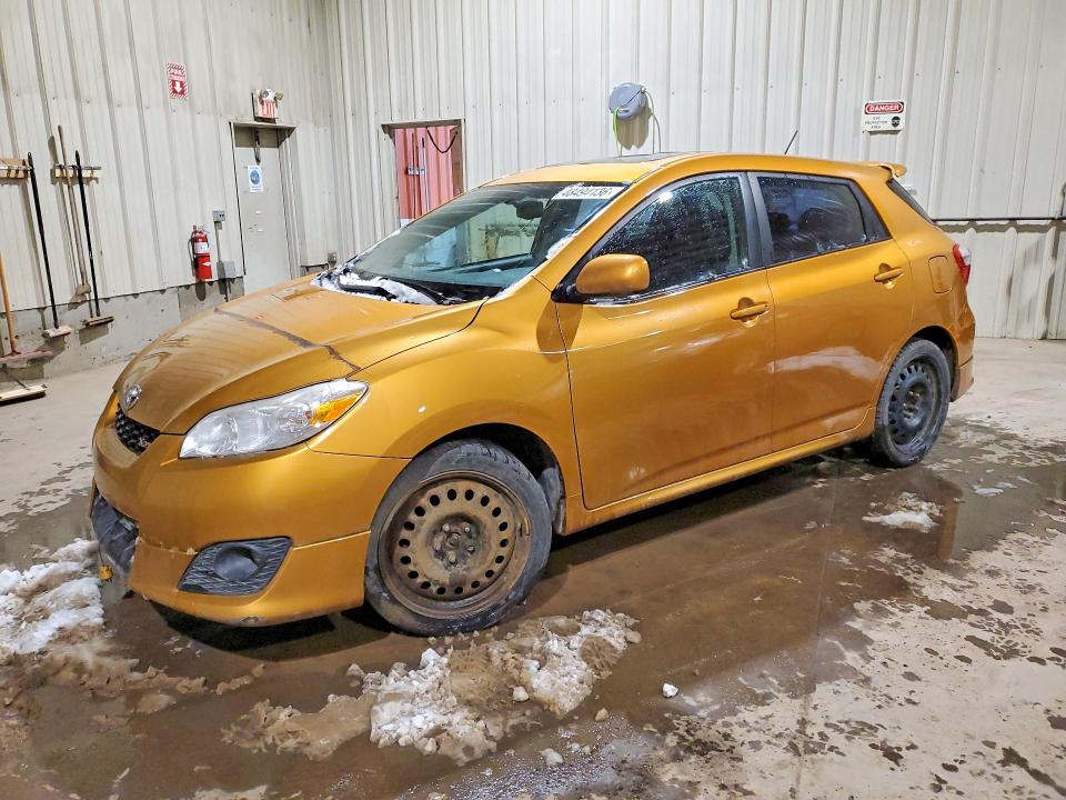 48494136 :رقم المزاد ، 2T1GE40E39C002279 vin ، 2009 Toyota Matrix مزاد بيع