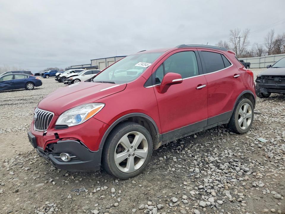 47942646 :رقم المزاد ، KL4CJFSB4FB144136 vin ، 2015 Buick Encore مزاد بيع