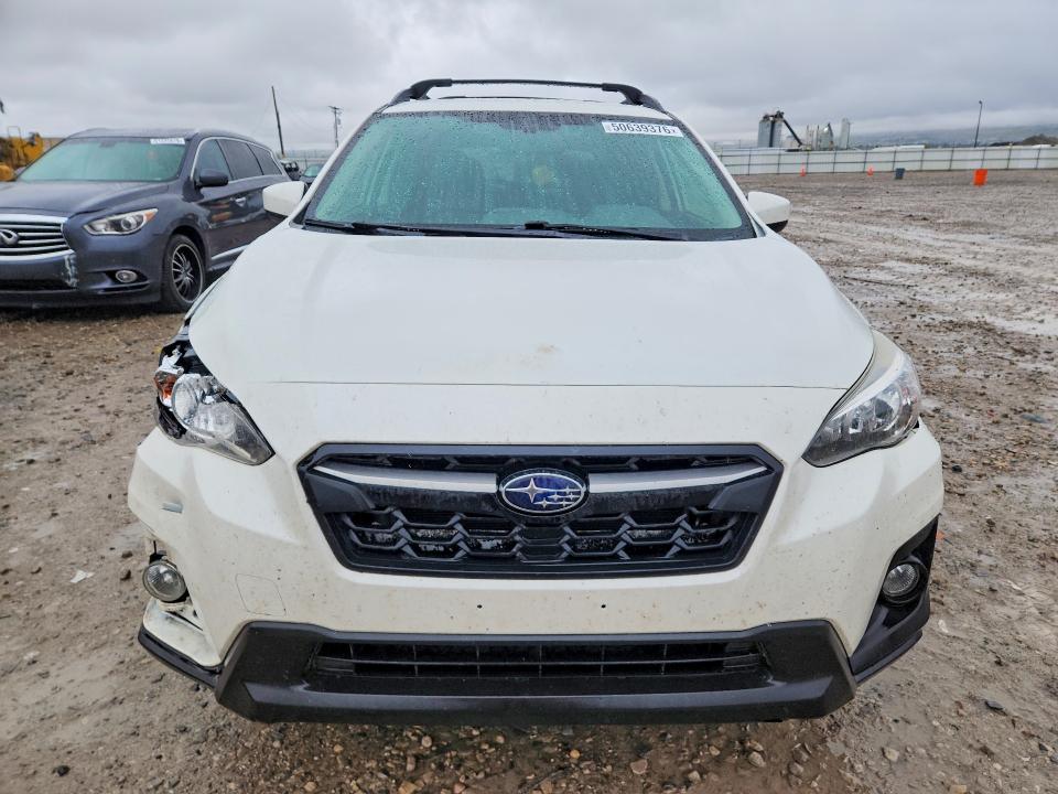 50639376 :رقم المزاد ، JF2GTADC0JH245739 vin ، 2018 Subaru Crosstrek مزاد بيع