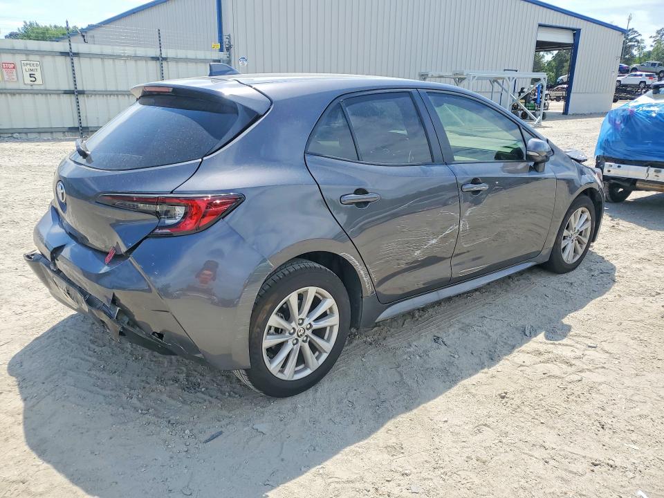 2025 Toyota Corolla Hatchback მანქანა იყიდება აუქციონზე, vin: JTND4MBE1S3251600, აუქციონის ნომერი: 50956866