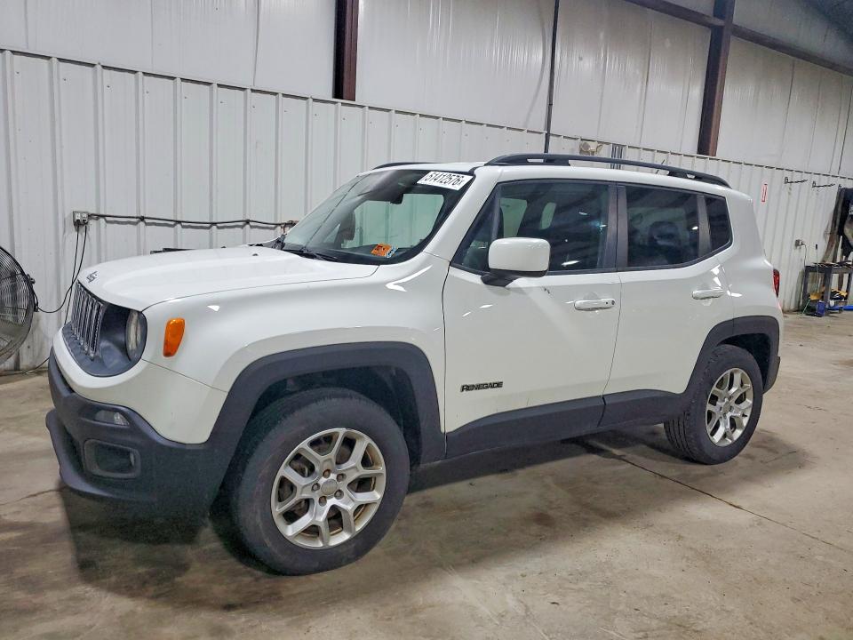 Продаж на аукціоні авто 2016 Jeep Renegade, vin: ZACCJBBT4GPE39252, номер лоту: 51412576