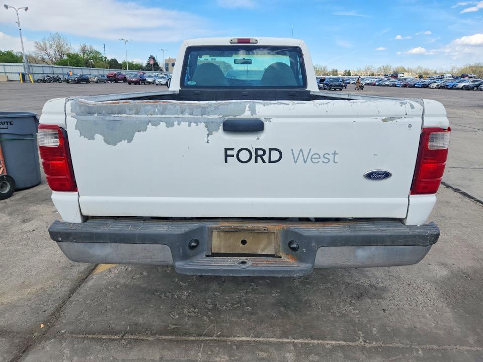 2001 Ford Ranger მანქანა იყიდება აუქციონზე, vin: 1FTYR10U61PA01986, აუქციონის ნომერი: 49429966