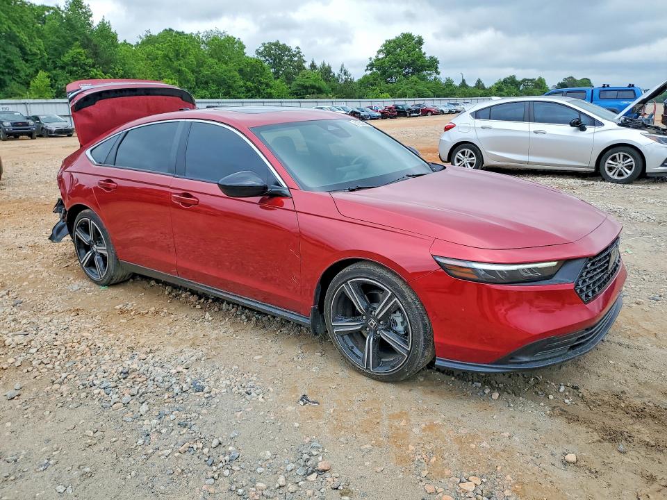 51652566 :رقم المزاد ، 1HGCY2F54RA024301 vin ، 2024 Honda Accord مزاد بيع