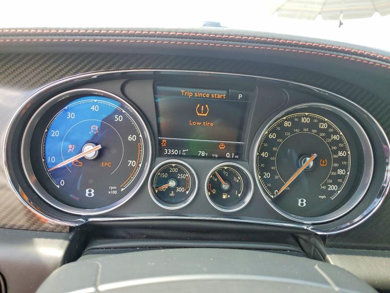 Продажа на аукционе авто 2018 Bently Flying Spur, vin: SCBEJ9ZA9JC067038, номер лота: 48520846