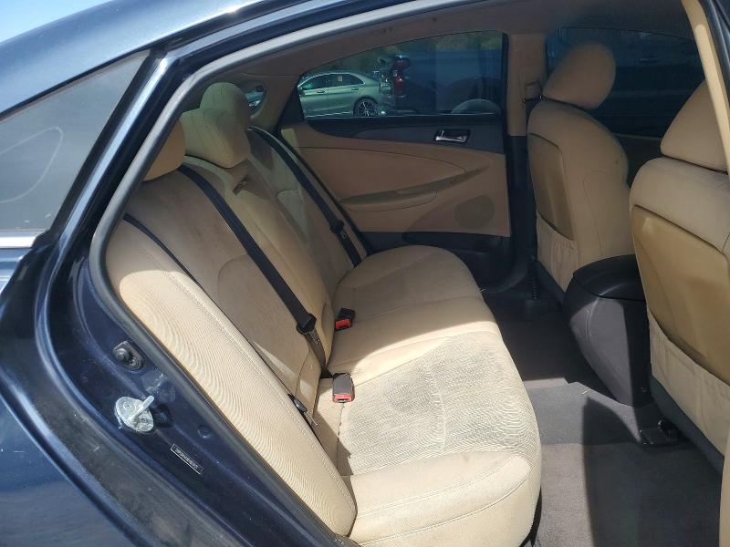 2014 Hyundai Sonata მანქანა იყიდება აუქციონზე, vin: 5NPEB4AC9EH853121, აუქციონის ნომერი: 49043086
