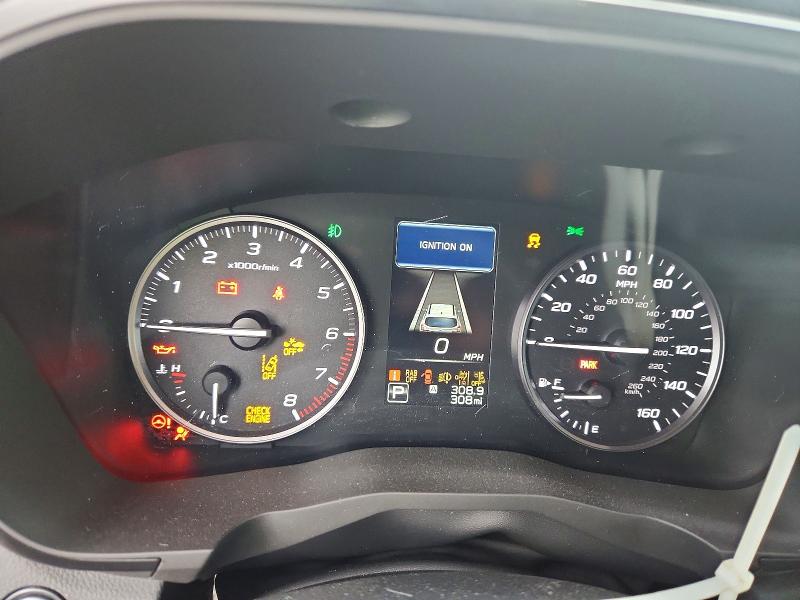 2026 Subaru Ascent მანქანა იყიდება აუქციონზე, vin: 4S4WMABD5T3410053, აუქციონის ნომერი: 49079526