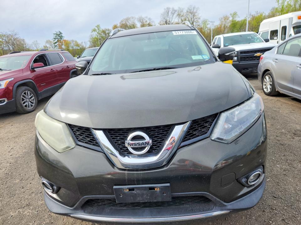 Продаж на аукціоні авто 2015 Nissan Rogue, vin: 5N1AT2MV7FC773435, номер лоту: 51173006