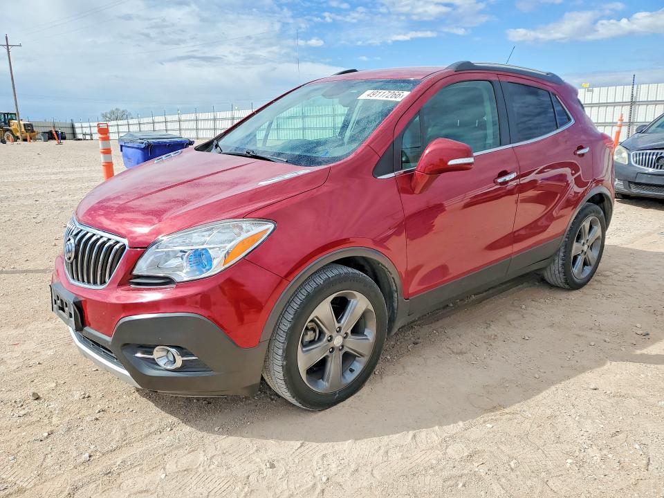 49117266 :رقم المزاد ، KL4CJCSB6EB745111 vin ، 2014 Buick Encore مزاد بيع