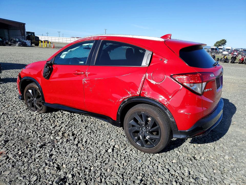 50700466 :رقم المزاد ، 3CZRU6H1XNM734803 vin ، 2022 Honda Hr-v مزاد بيع
