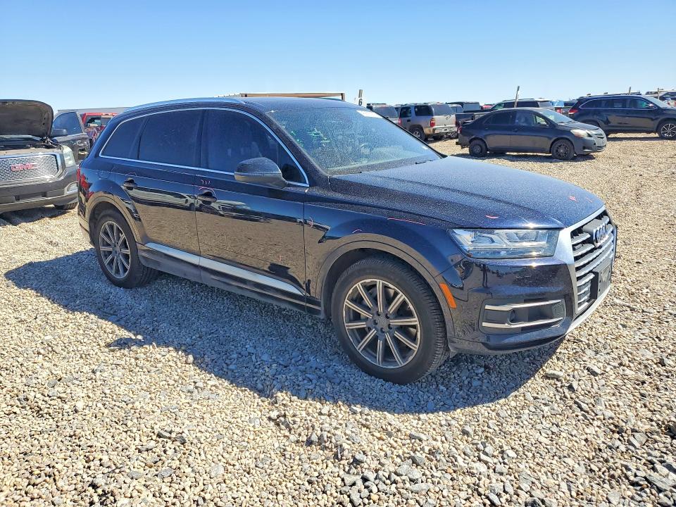Aukcja sprzedaży 2018 Audi Q7, vin: WA1LHAF70JD002321, numer aukcji: 45805056