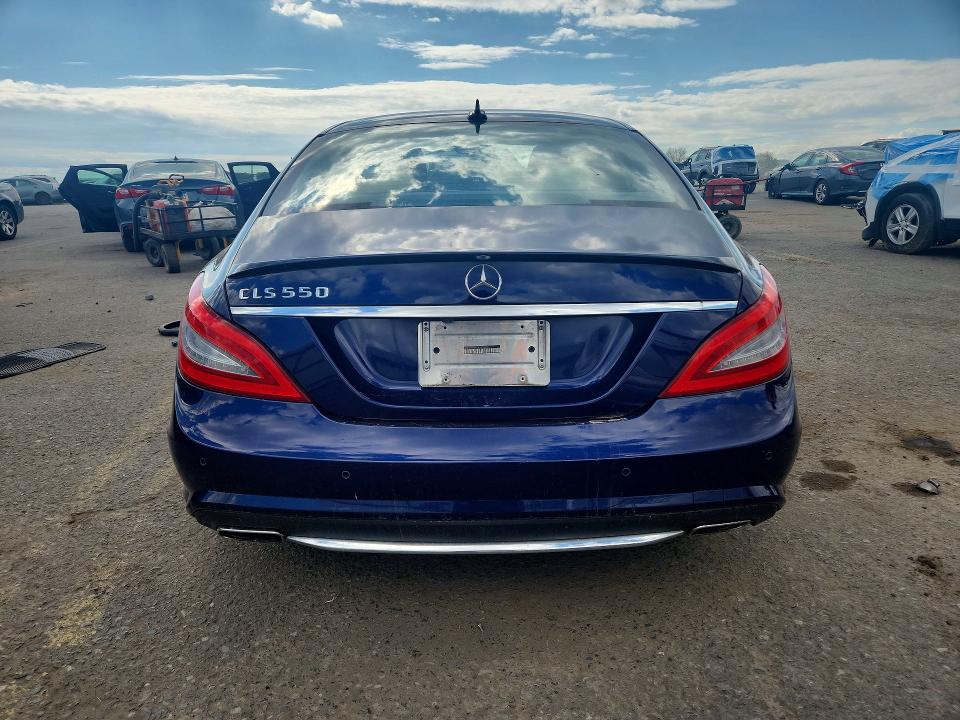 Продаж на аукціоні авто 2014 Mercedes-benz Cls, vin: WDDLJ7DB6EA123369, номер лоту: 50027736