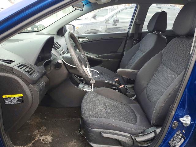 2016 Hyundai Accent მანქანა იყიდება აუქციონზე, vin: KMHCT5AE1GU278917, აუქციონის ნომერი: 50463296