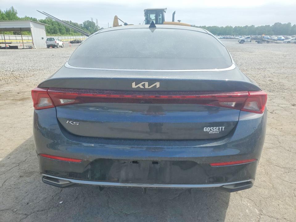 Продажа на аукционе авто 2022 Kia K5, vin: 5XXG34J24NG114375, номер лота: 50610776