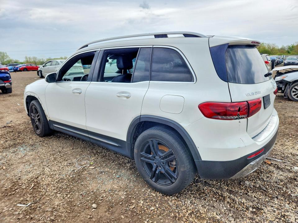2020 Mercedes-benz Glb მანქანა იყიდება აუქციონზე, vin: W1N4M4GB3LW254820, აუქციონის ნომერი: 50912856