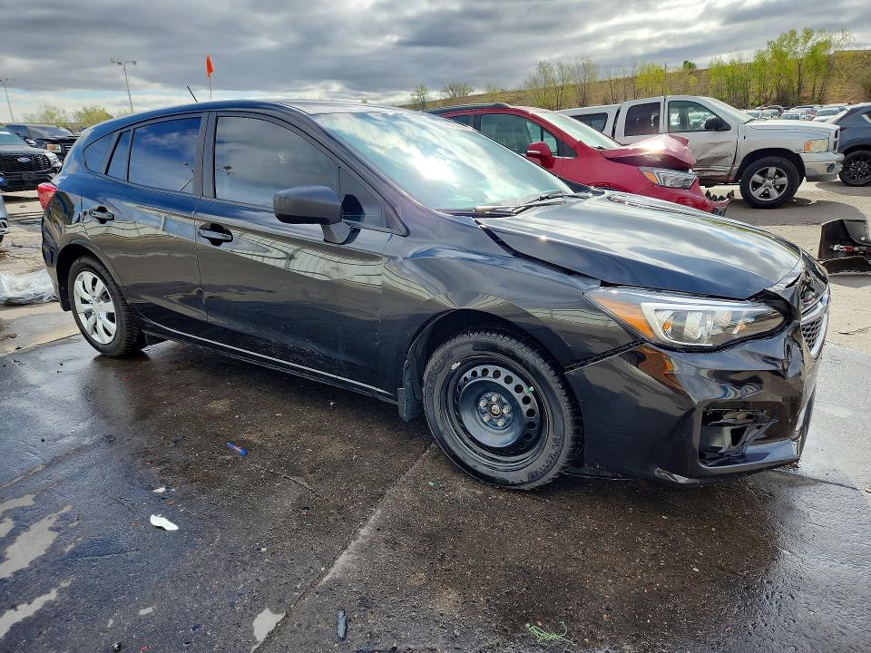 2018 Subaru Impreza მანქანა იყიდება აუქციონზე, vin: 4S3GTAA60J3742302, აუქციონის ნომერი: 49615476