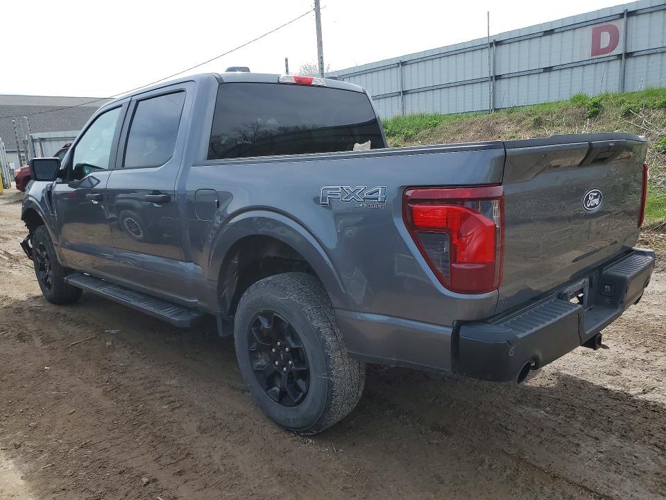2025 Ford F150 მანქანა იყიდება აუქციონზე, vin: 1FTEW2LP3SKD99728, აუქციონის ნომერი: 50423266