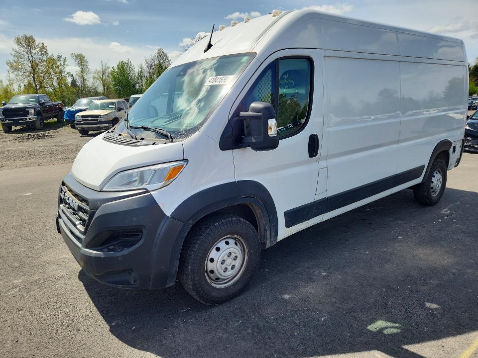 2023 Ram Promaster 2500 მანქანა იყიდება აუქციონზე, vin: 3C6LRVDG3PE581106, აუქციონის ნომერი: 41841636