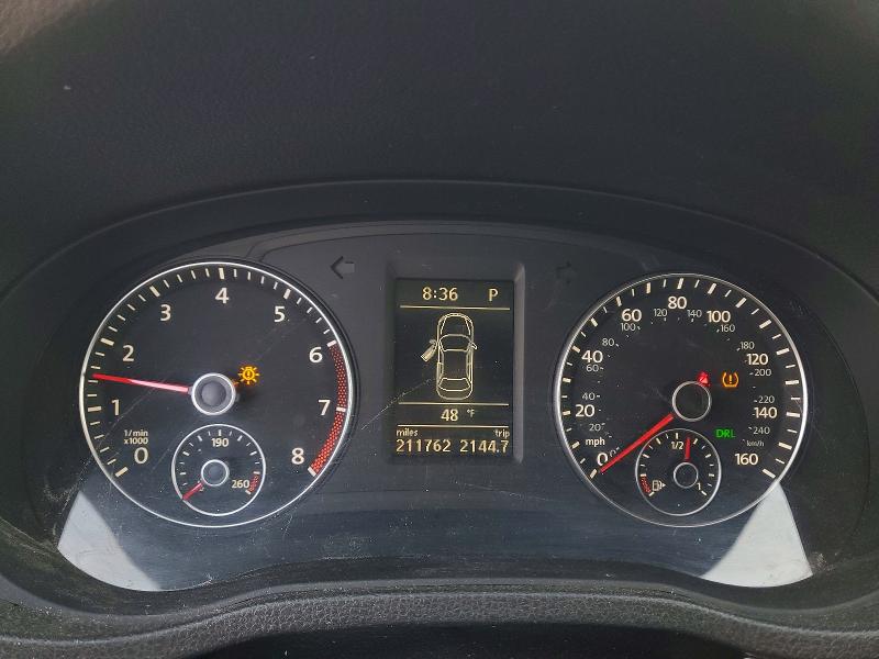 2012 Volkswagen Passat მანქანა იყიდება აუქციონზე, vin: 1VWBP7A32CC037685, აუქციონის ნომერი: 49103856