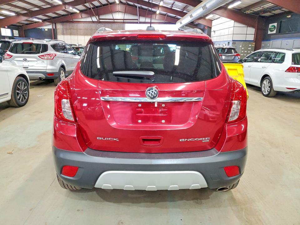 Aukcja sprzedaży 2015 Buick Encore, vin: KL4CJFSB1FB047105, numer aukcji: 51135556