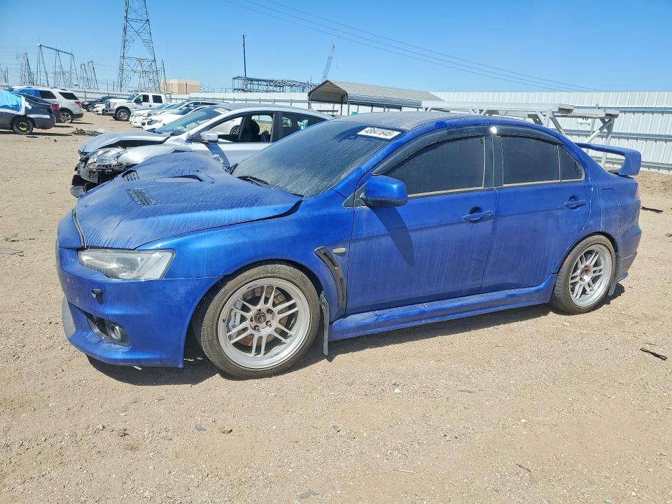 Auction sale of the 2008 Mitsubishi Lancer, vin: JA3AW86V48U050410, lot number: 48641846