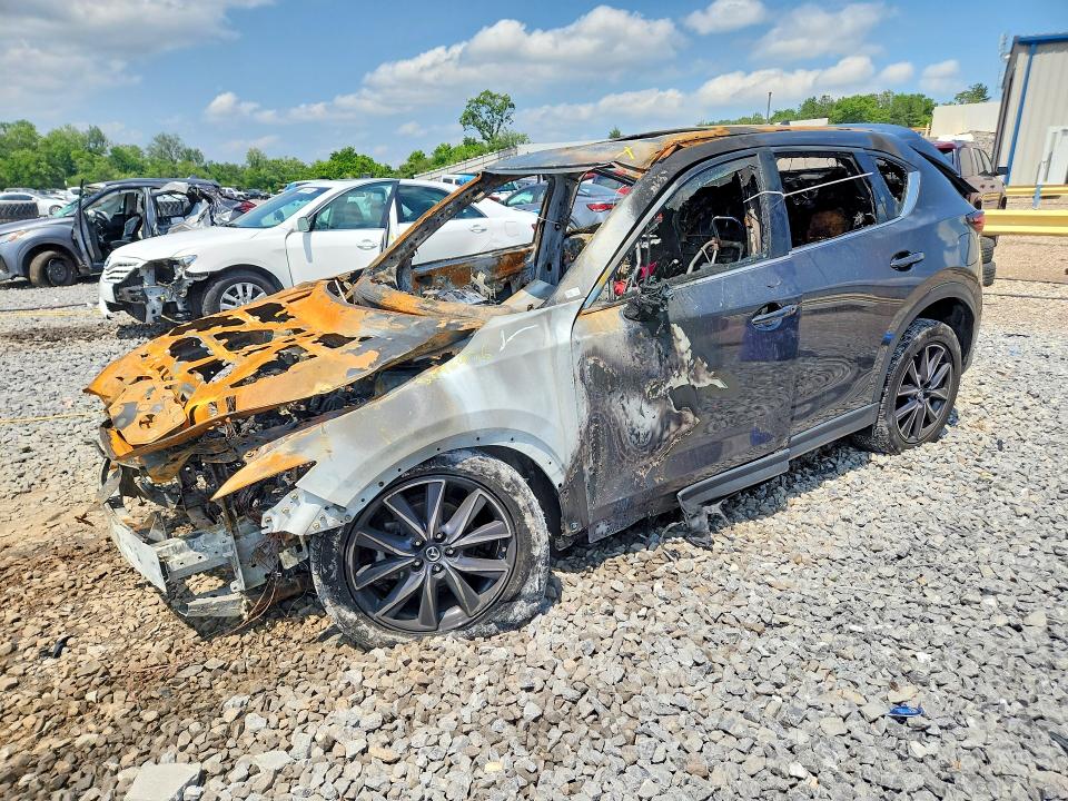 Продажа на аукционе авто 2017 Mazda Cx-5, vin: JM3KFBDL4H0201832, номер лота: 51196976