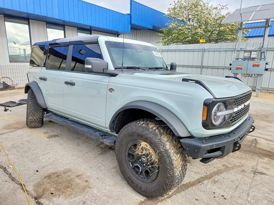 Продаж на аукціоні авто 2024 Ford Bronco, vin: 1FMEE2BP6RLB53227, номер лоту: 50658626