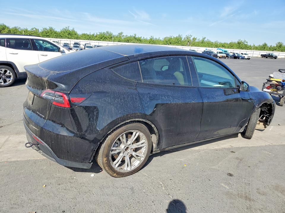 Продажа на аукционе авто 2020 Tesla Model Y, vin: 5YJYGDEEXLF023334, номер лота: 48521336