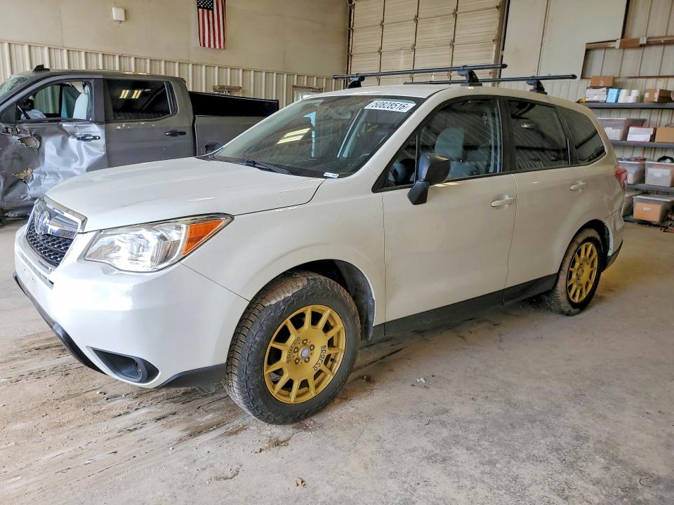 Aukcja sprzedaży 2016 Subaru Forester, vin: JF2SJAAC7GG524754, numer aukcji: 50828516