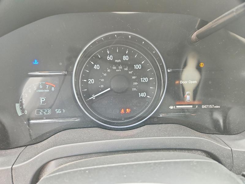 49920536 :رقم المزاد ، 3CZRU6H51NM762427 vin ، 2022 Honda Hr-v مزاد بيع