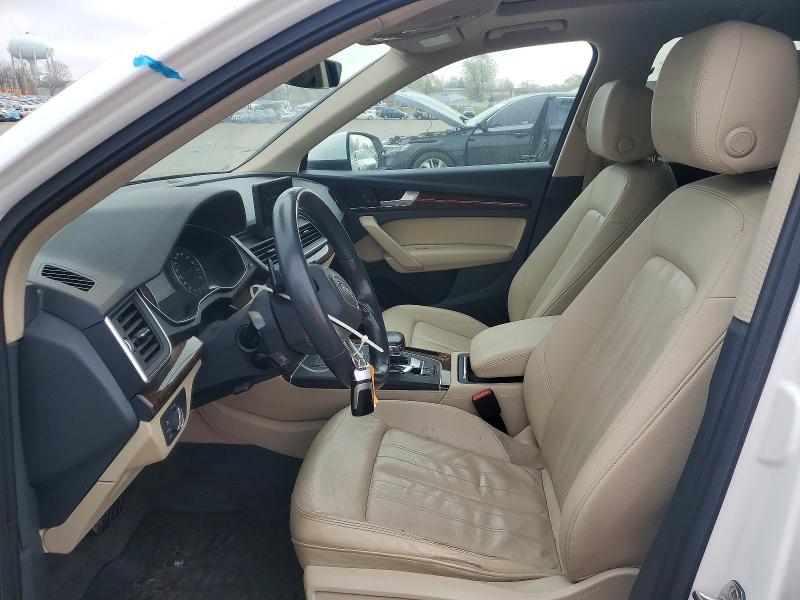 Продаж на аукціоні авто 2018 Audi Q5, vin: WA1ANAFY8J2137440, номер лоту: 49294676