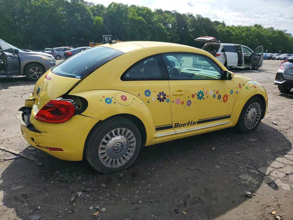 Продажа на аукционе авто 2014 Volkswagen Beetle, vin: 3VWJP7AT3EM631733, номер лота: 51484776