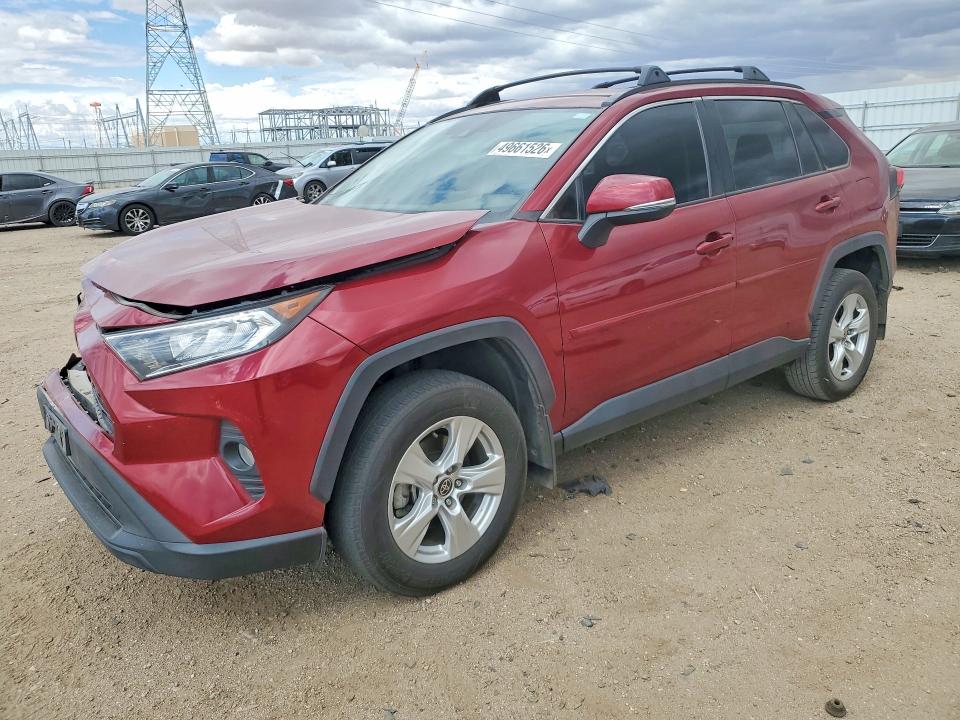 Aukcja sprzedaży 2021 Toyota Rav4, vin: 2T3W1RFV0MW155230, numer aukcji: 49661526