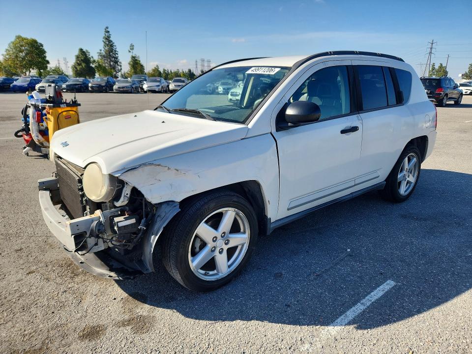 Продаж на аукціоні авто 2007 Jeep Compass, vin: 1J8FT57W47D245601, номер лоту: 49911206