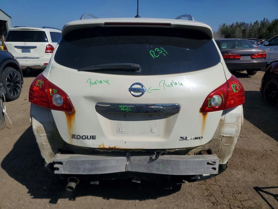 Продажа на аукционе авто 2013 Nissan Rogue, vin: JN8AS5MV0DW107560, номер лота: 50581316