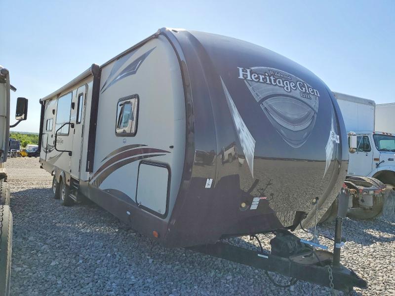 2015 Wildwood Recreational Vehicle (rv) მანქანა იყიდება აუქციონზე, vin: 4X4TWBD27FU007185, აუქციონის ნომერი: 50172546