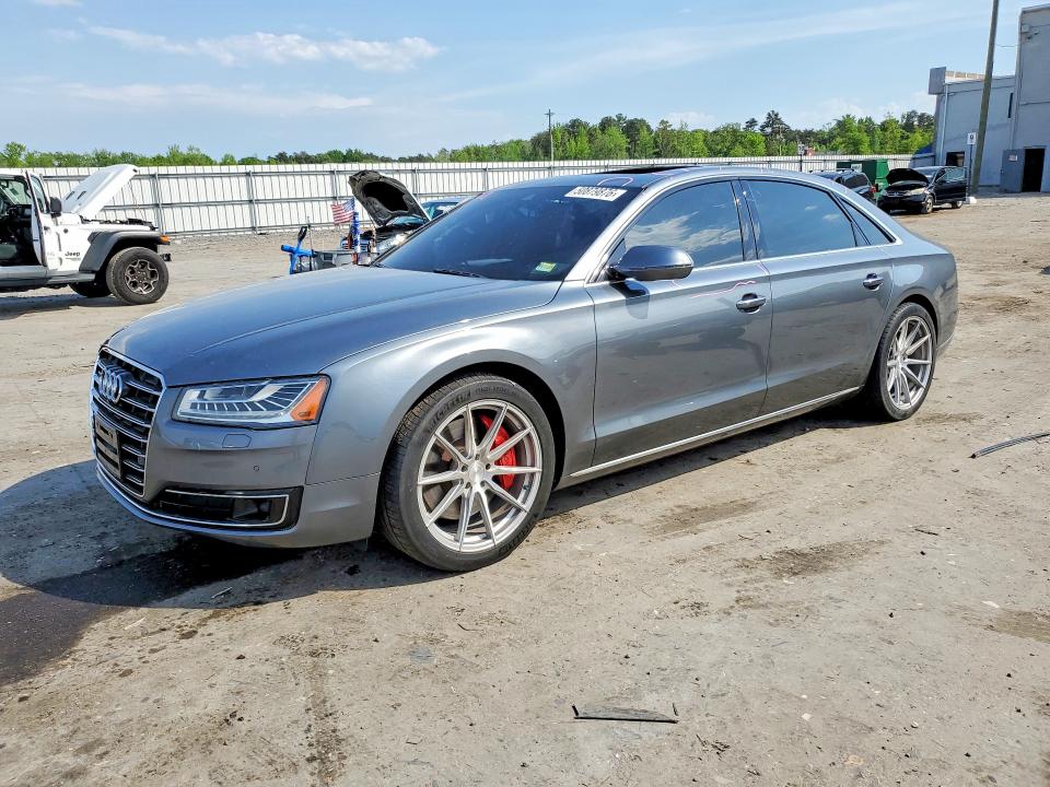 Aukcja sprzedaży 2015 Audi A8, vin: WAU32AFD9FN031683, numer aukcji: 50879876