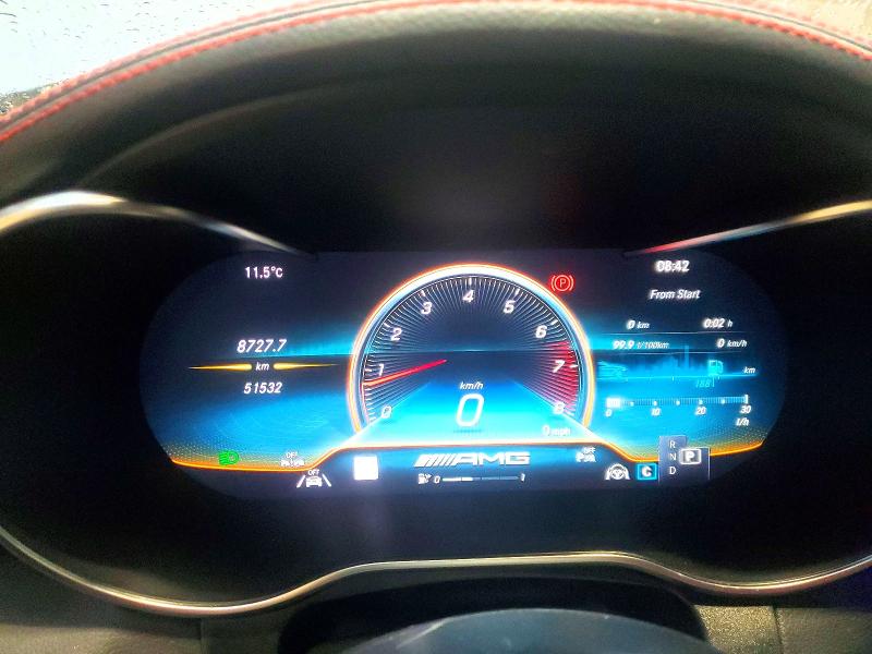 Продажа на аукционе авто 2022 Mercedes-benz Glc Coupe, vin: W1N0J6EB8NG072713, номер лота: 50126906