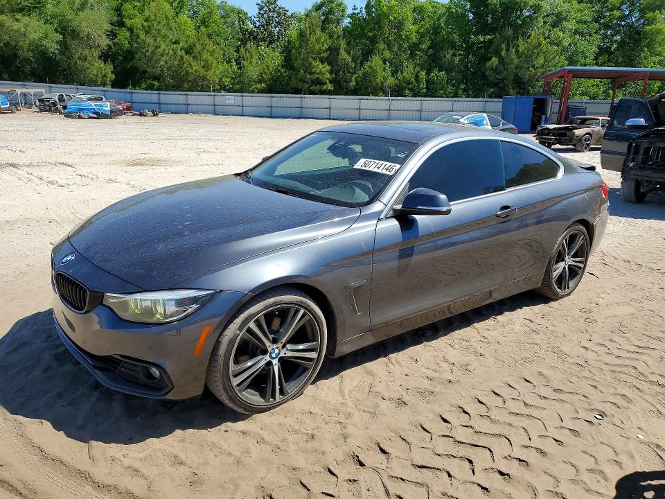 2019 Bmw 3 მანქანა იყიდება აუქციონზე, vin: WBA4W3C55KAF93098, აუქციონის ნომერი: 50714146