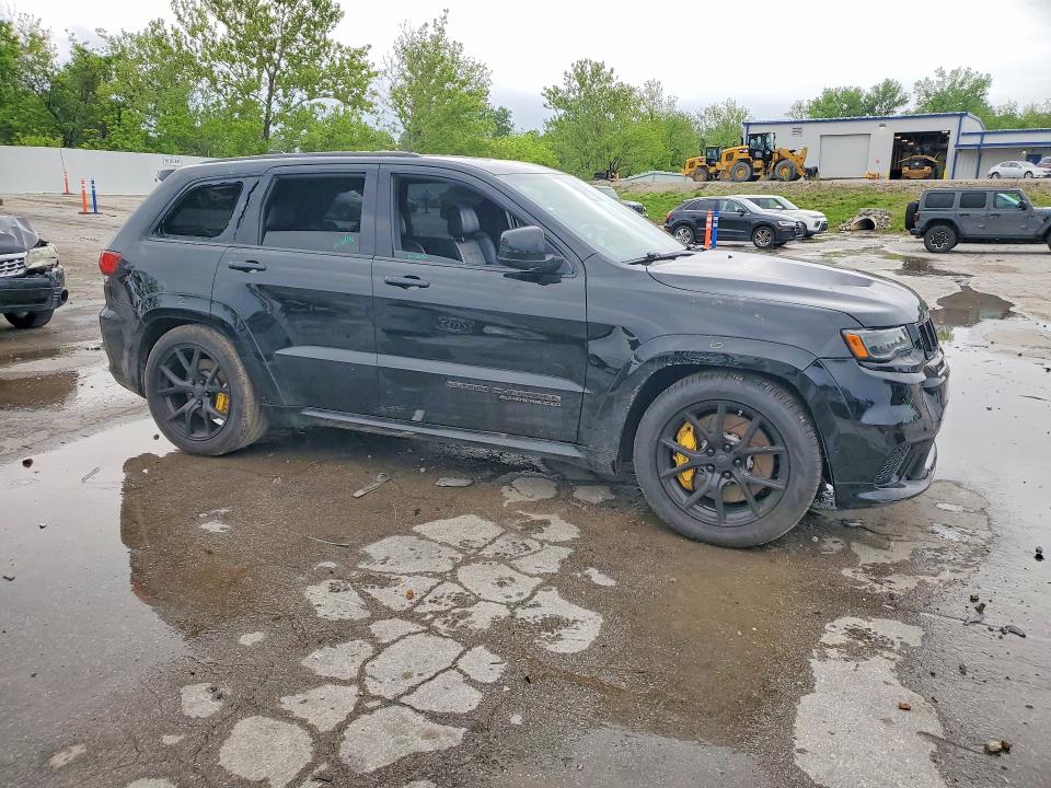 2018 Jeep Grand Cherokee მანქანა იყიდება აუქციონზე, vin: 1C4RJFN91JC315114, აუქციონის ნომერი: 51373696